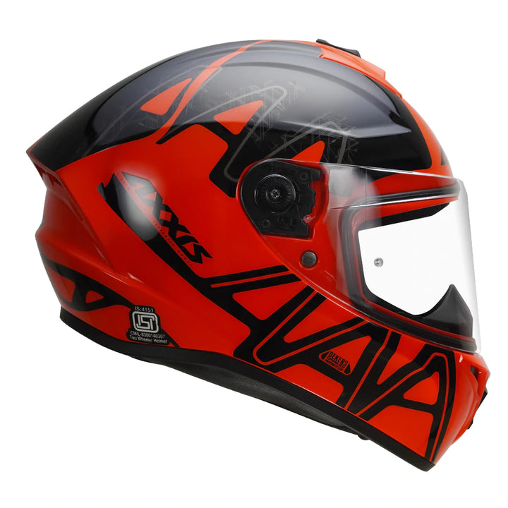 AXXIS- Draken S Dekers (Matt) Motorcycle Helmet