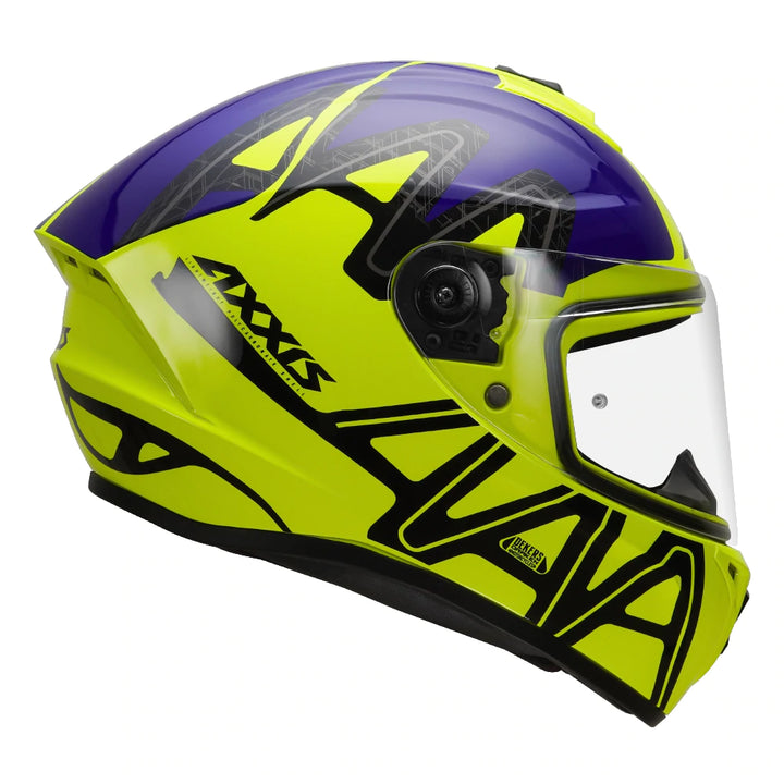 AXXIS- Draken S Dekers (Matt) Motorcycle Helmet