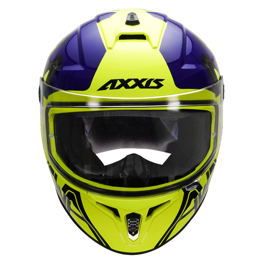 AXXIS- Draken S Dekers (Matt) Motorcycle Helmet