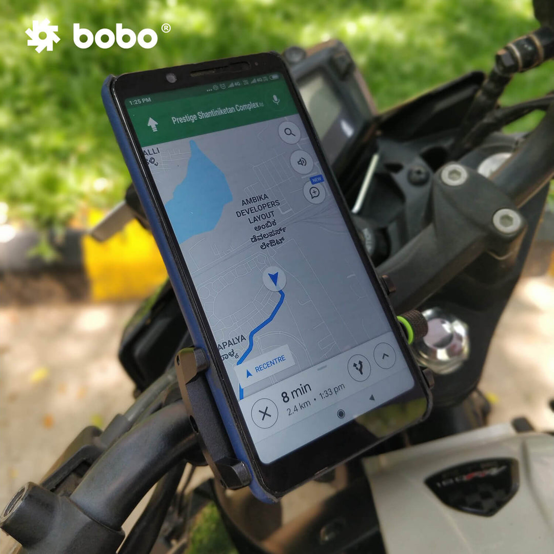 BOBO- BM3 Claw Grip Mobile Mount (No Charger)