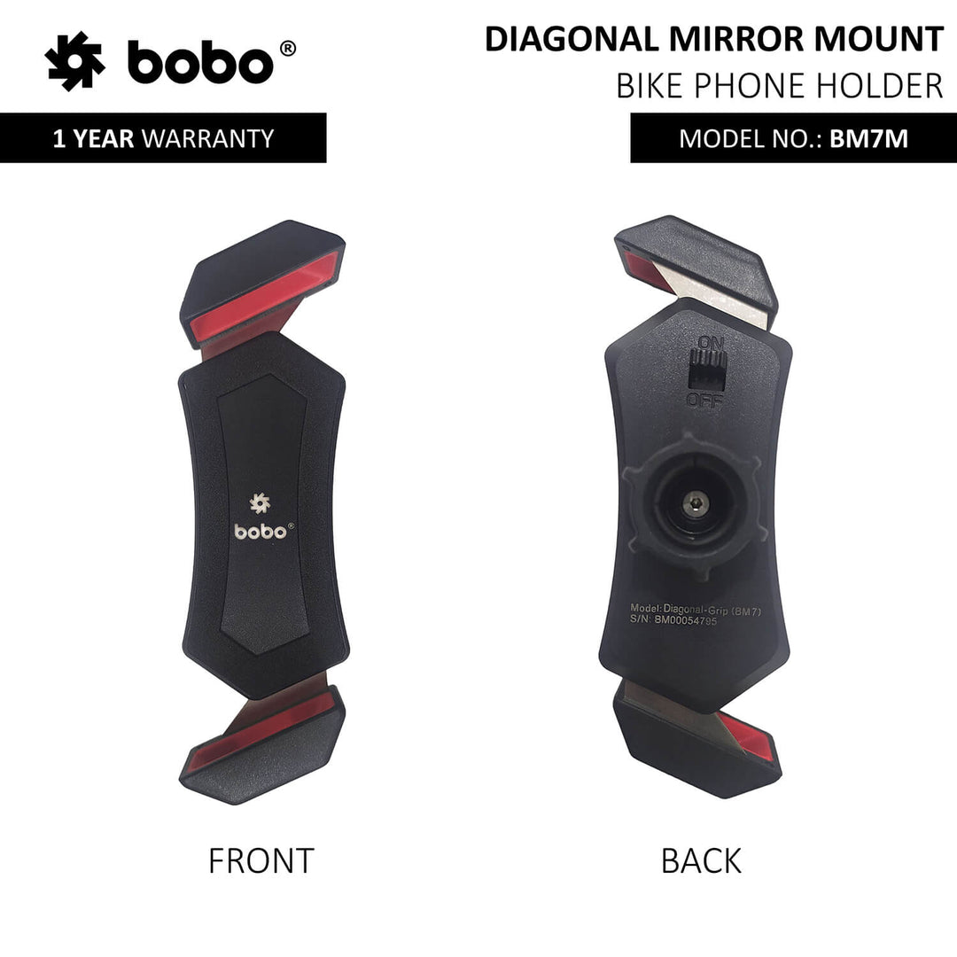 BOBO- BM7 Diagonal-Grip Mobile Mount