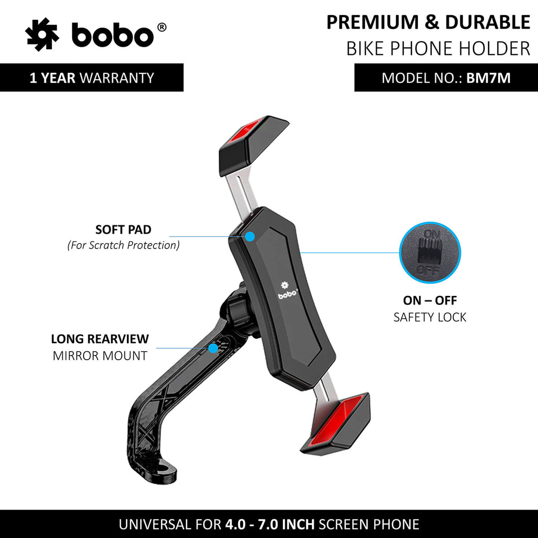 BOBO- BM7 Diagonal-Grip Mobile Mount