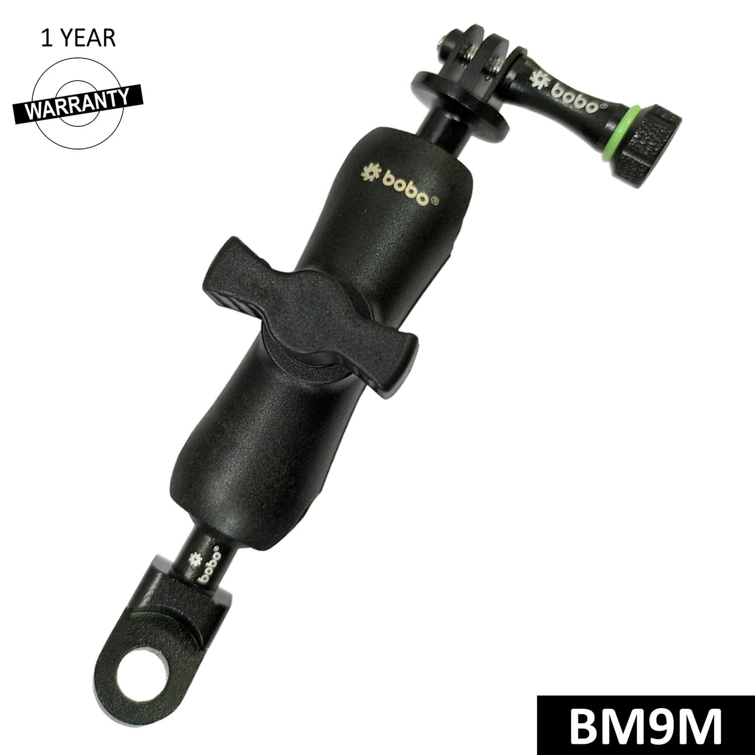 BOBO- BM9 Action Camera Mount – Biker's Pad