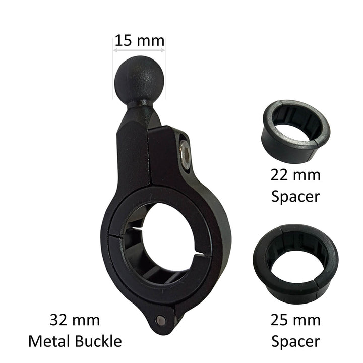 BOBO- Metal Buckle Handlebar (With 15/17/25 mm Ball)