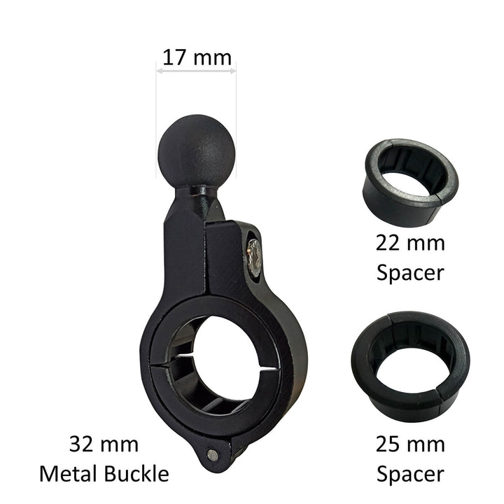 BOBO- Metal Buckle Handlebar (With 15/17/25 mm Ball)