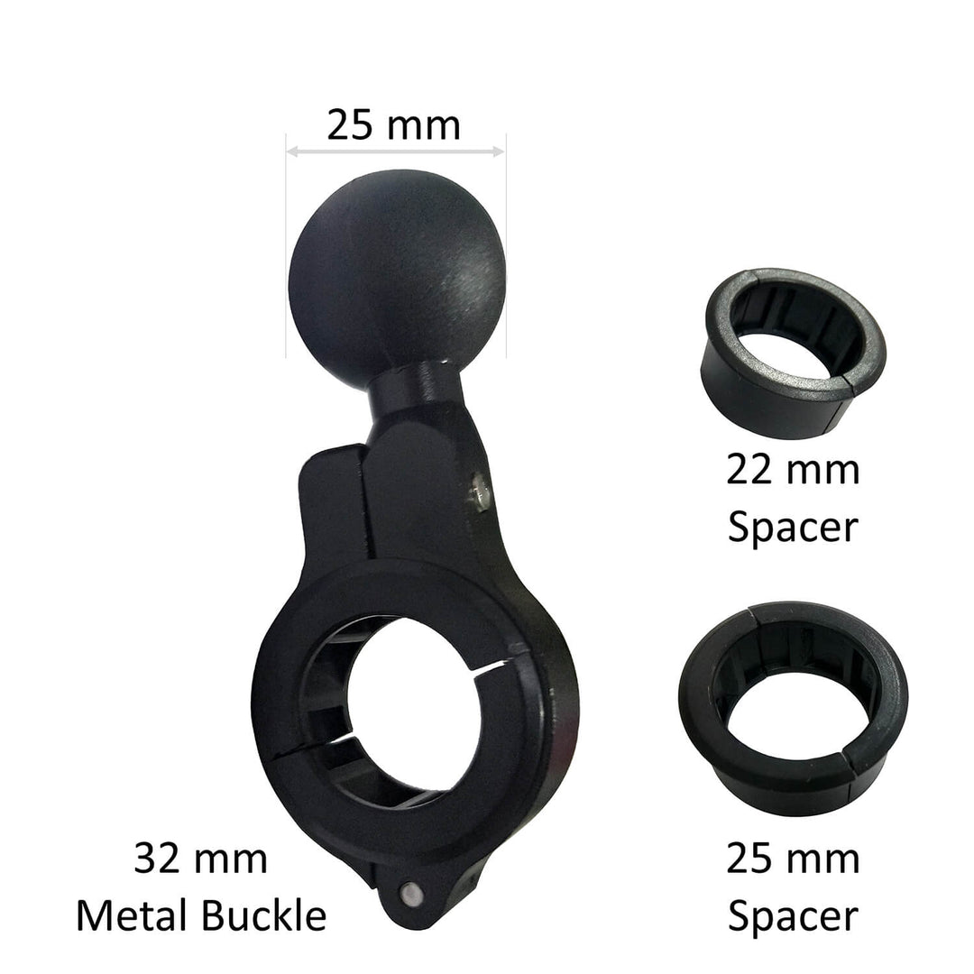 BOBO- Metal Buckle Handlebar (With 15/17/25 mm Ball)