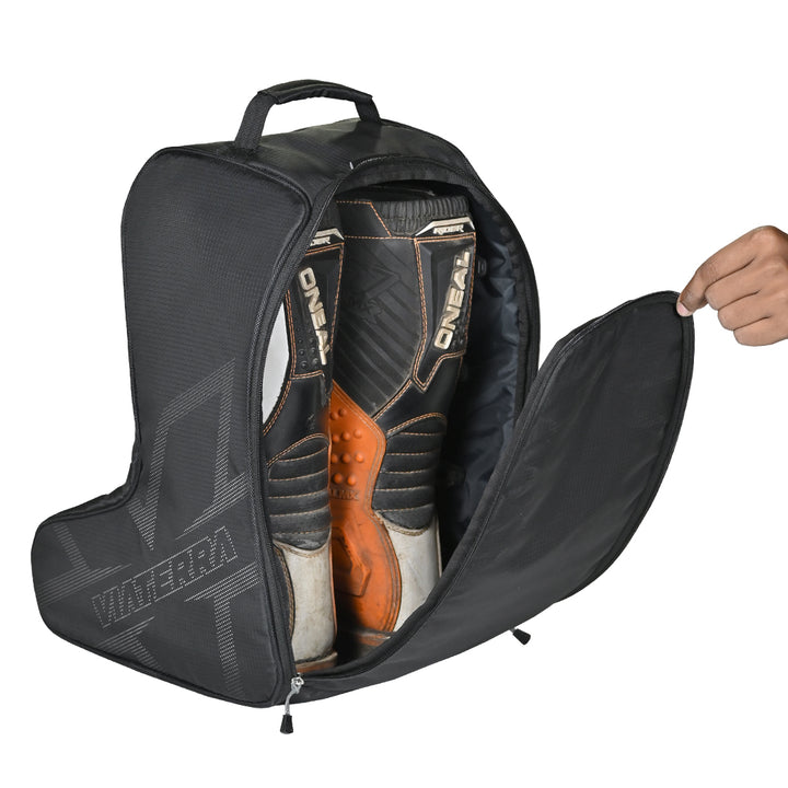 ViaTerra- Essentials Motorcycle Boot Bag