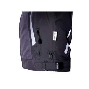 Scala- Thunder Riding Jacket- Black Grey