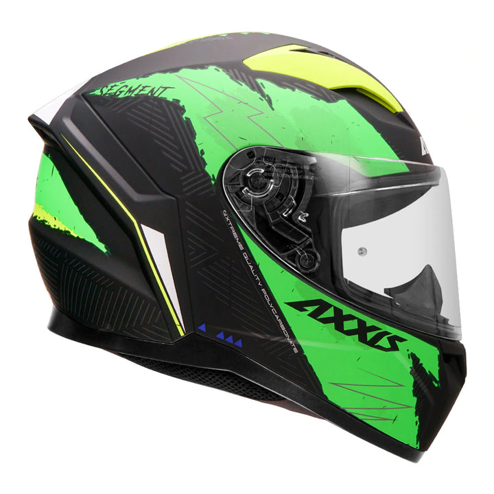 AXXIS- Segment Now (Matt) Motorcycle Helmet