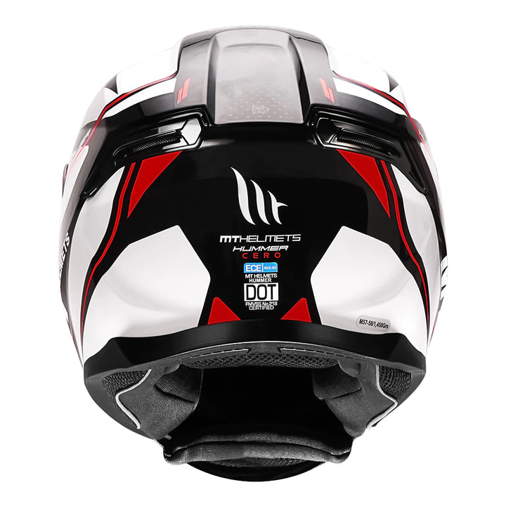 MT Hummer Cero (Gloss) Motorcycle Helmet