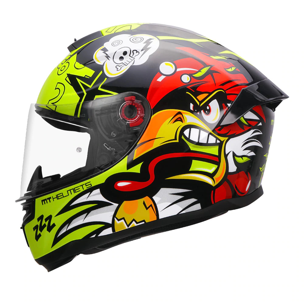 MT Hummer Braap (Gloss) Motorcycle Helmet