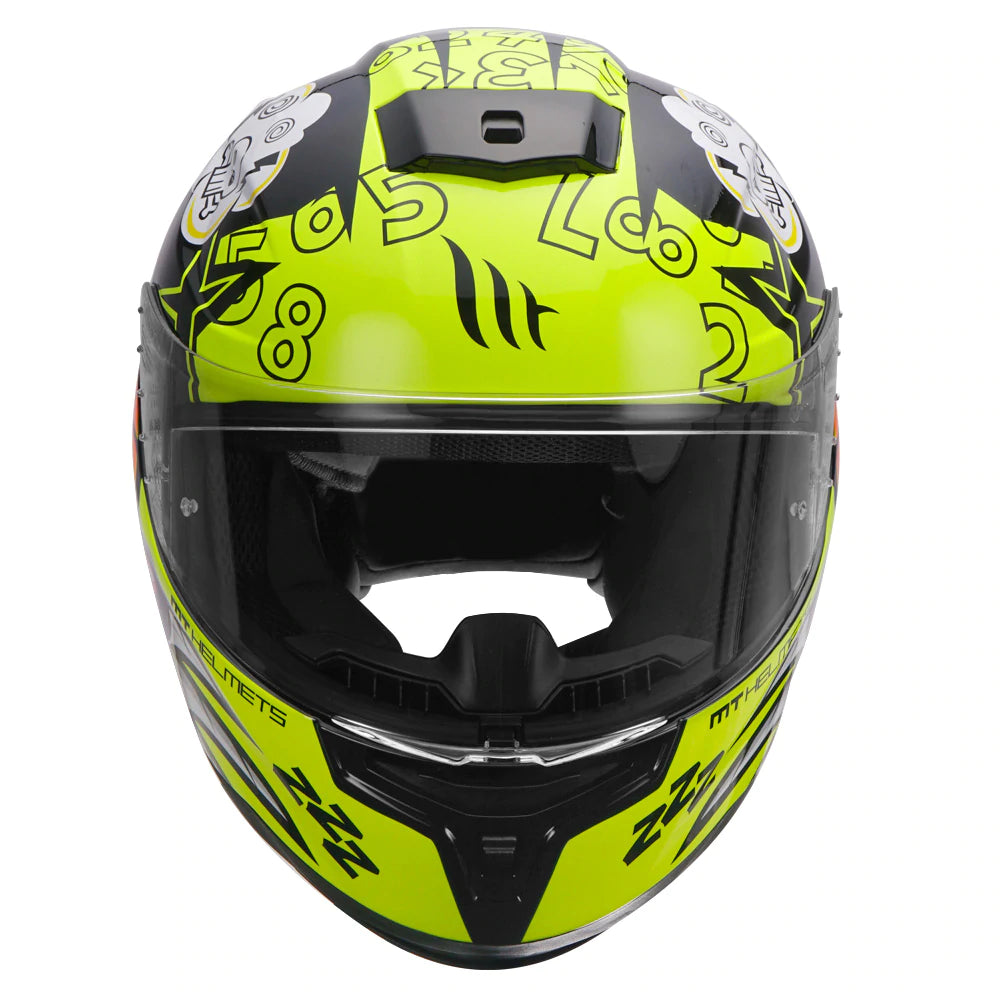 MT Hummer Braap (Gloss) Motorcycle Helmet