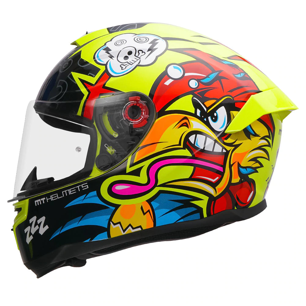 MT Hummer Braap (Gloss) Motorcycle Helmet