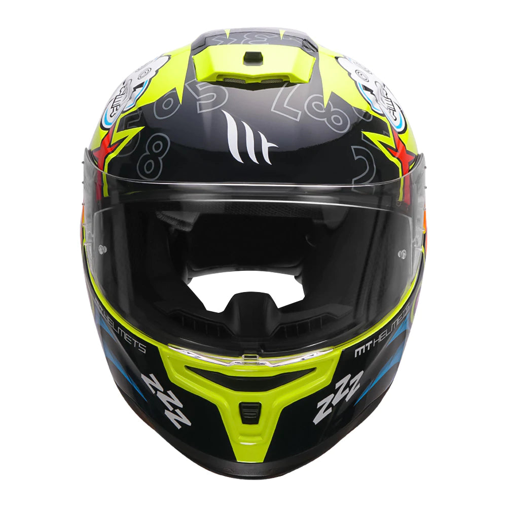 MT Hummer Braap (Gloss) Motorcycle Helmet