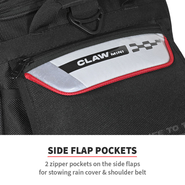 ViaTerra- Claw 100% Waterproof Tail Bag- 48L