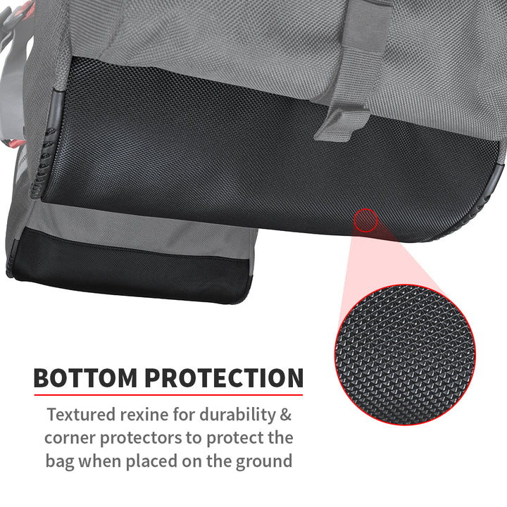 ViaTerra- Claw 100% Waterproof Tail Bag- 48L