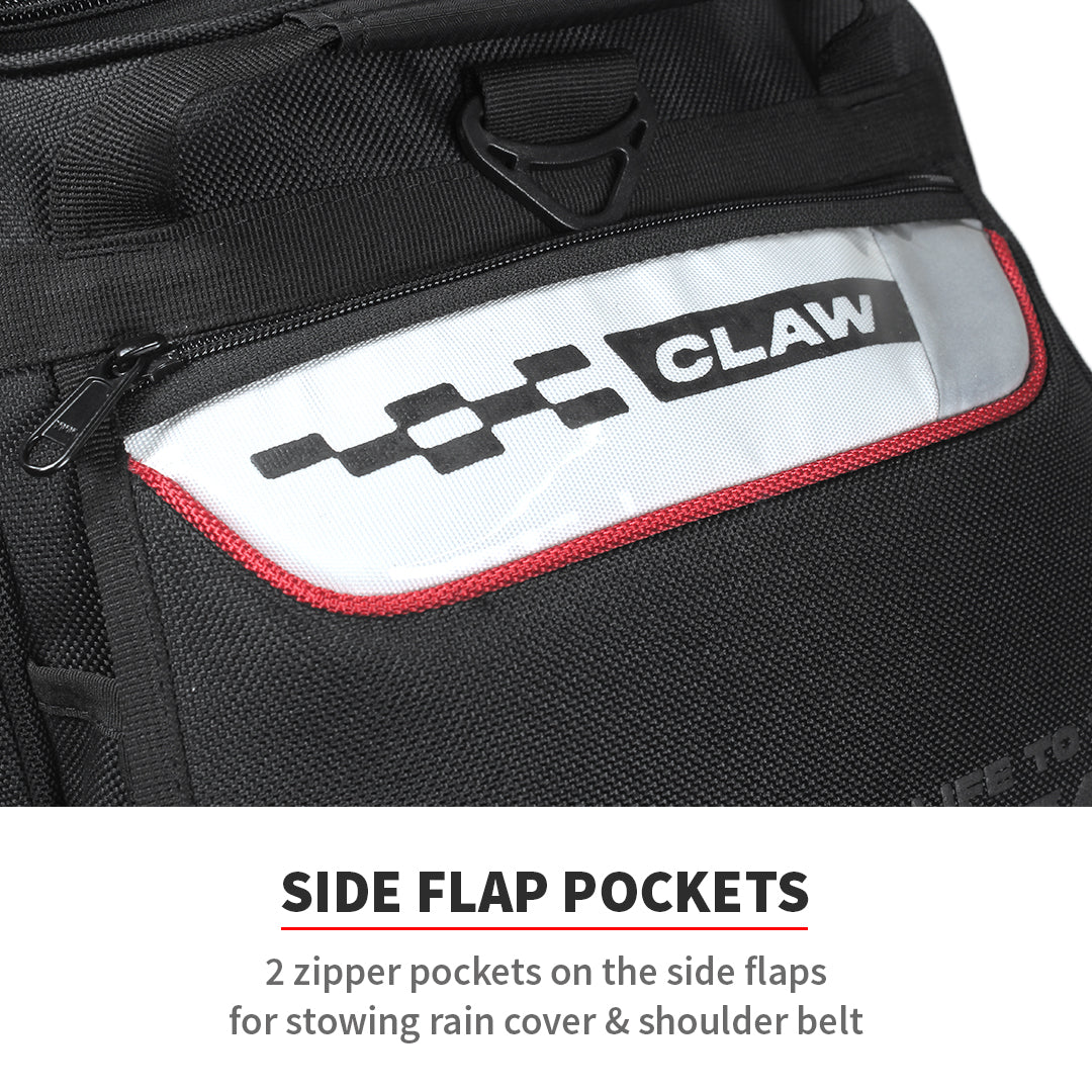 ViaTerra- Claw 100% Waterproof Tail Bag- 72L