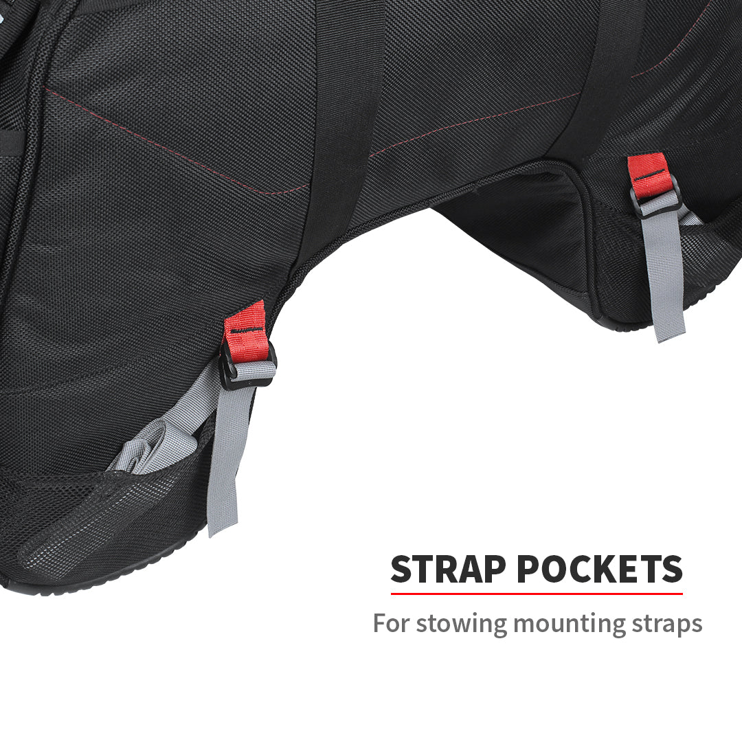 ViaTerra- Claw 100% Waterproof Tail Bag- 72L