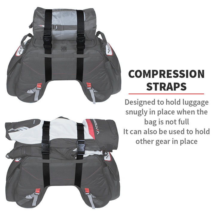 ViaTerra- Claw 100% Waterproof Tail Bag- 72L