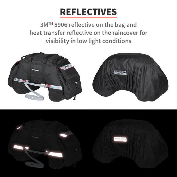 ViaTerra- Claw 100% Waterproof Tail Bag- 72L