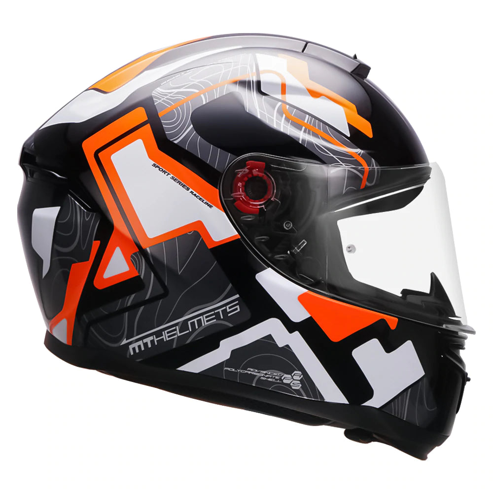 MT Hummer Code (Gloss) Motorcycle Helmet