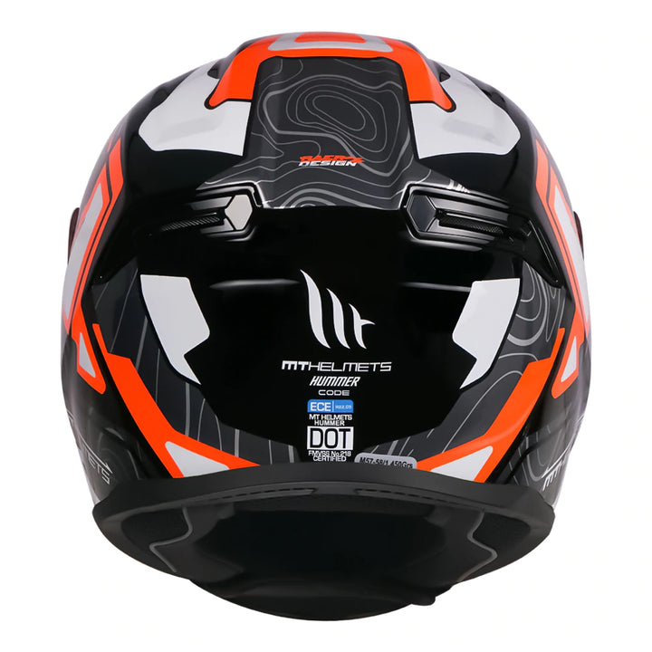 MT Hummer Code (Gloss) Motorcycle Helmet