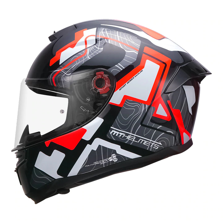 MT Hummer Code (Gloss) Motorcycle Helmet