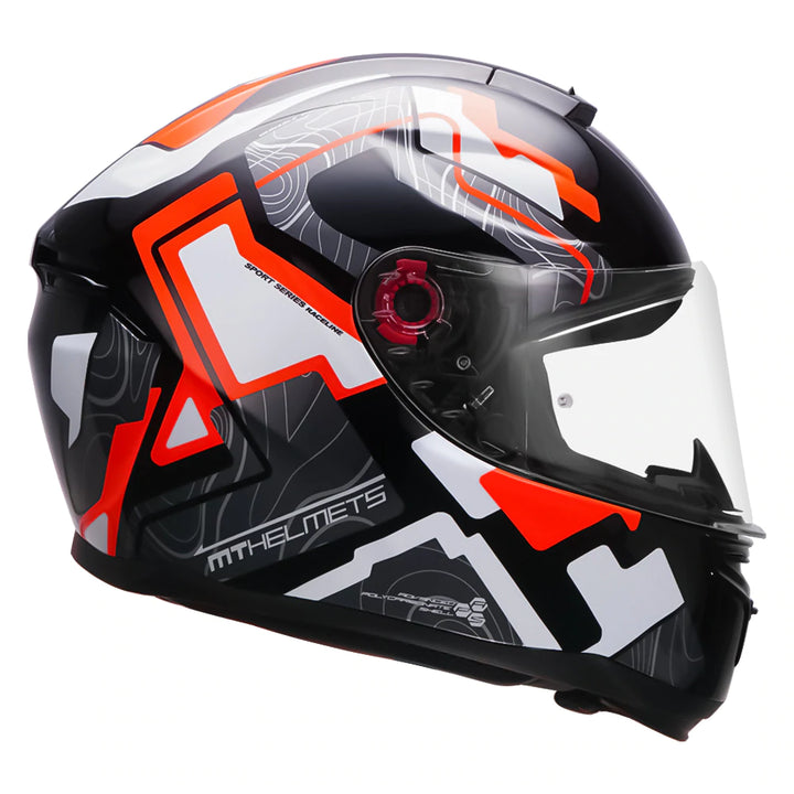 MT Hummer Code (Gloss) Motorcycle Helmet