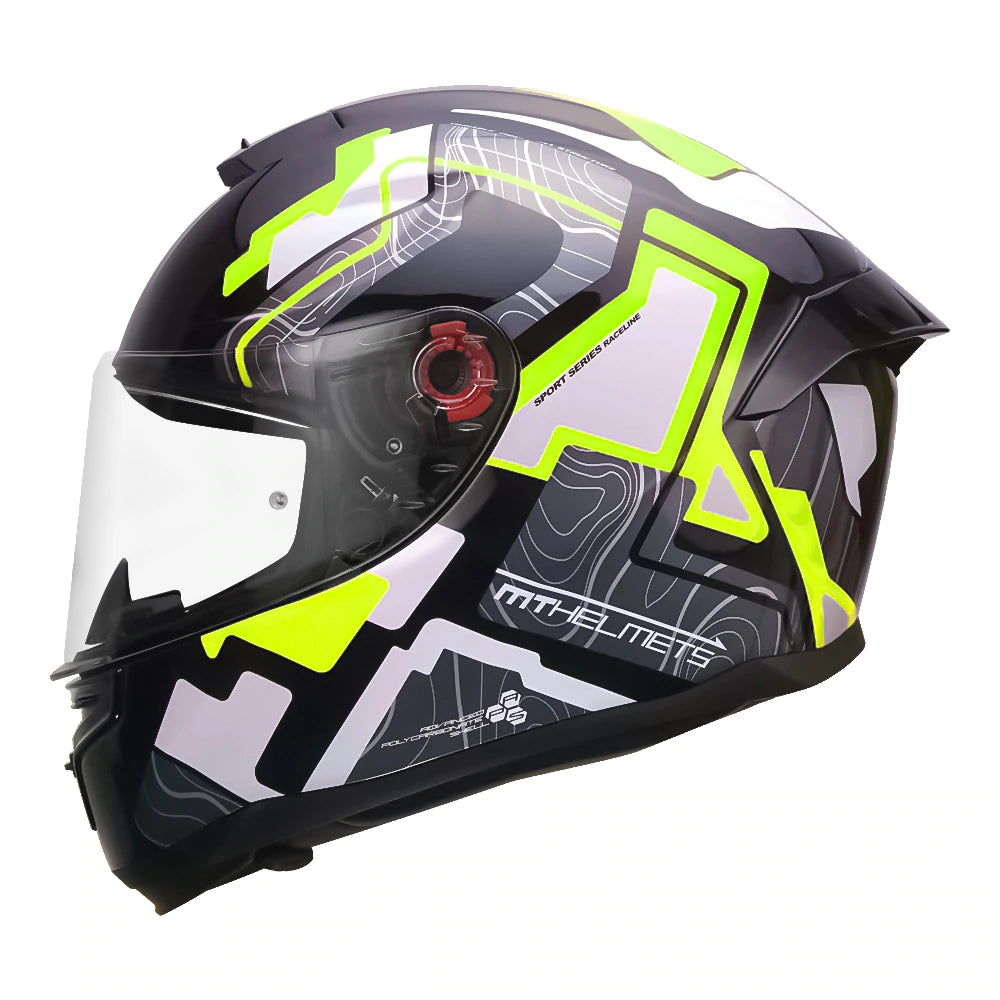 MT Hummer Code (Gloss) Motorcycle Helmet