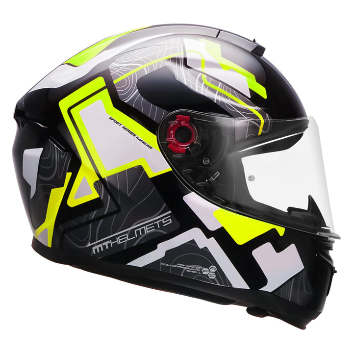 MT Hummer Code (Gloss) Motorcycle Helmet