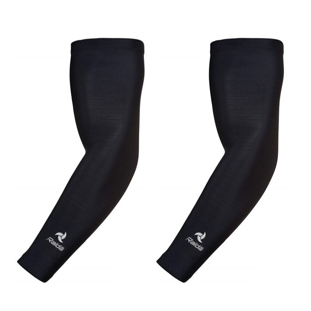 Raida Compression Arm Sleeves - Black