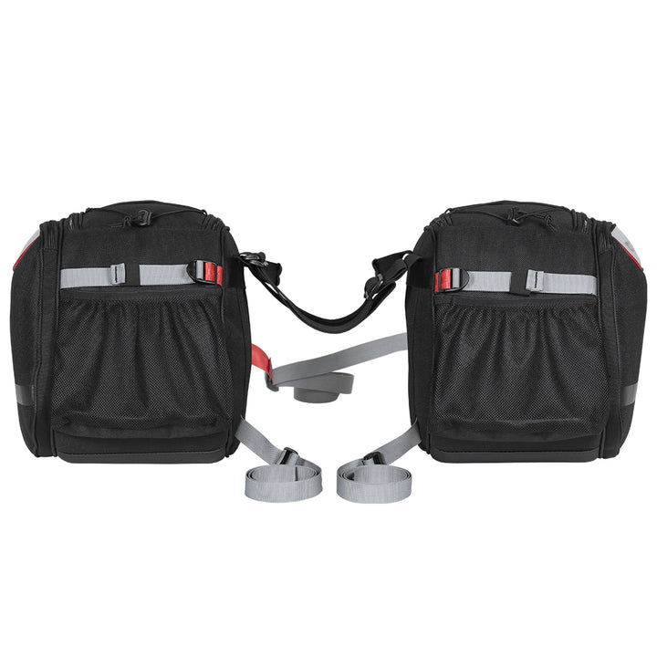 ViaTerra- Condor 2UP 100% Waterproof Saddle Bags- 64L