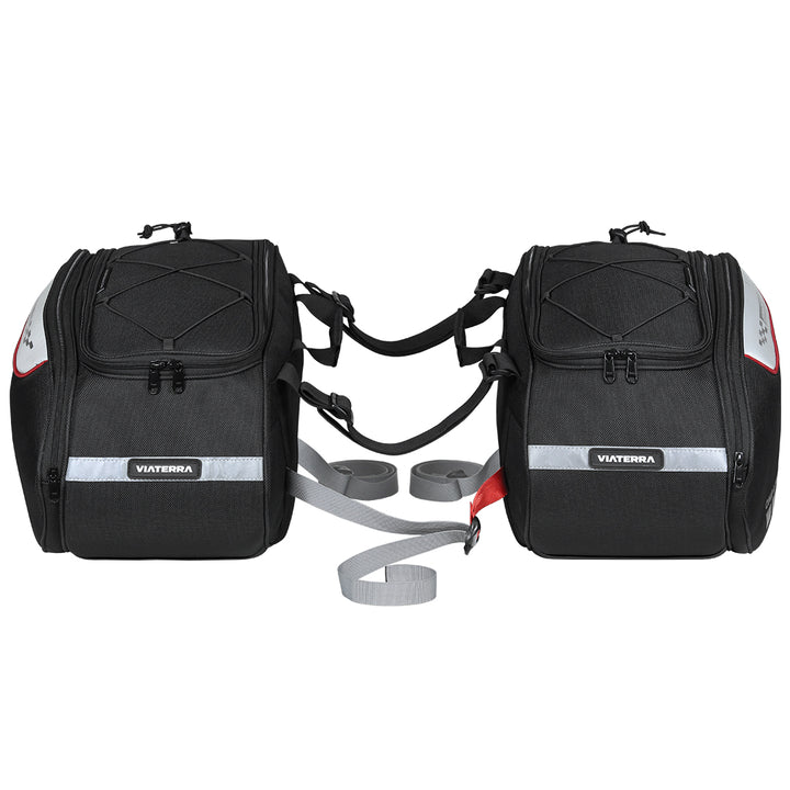 ViaTerra- Condor 2UP 100% Waterproof Saddle Bags- 64L