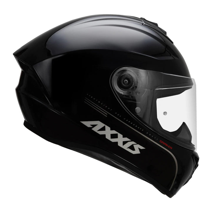 AXXIS- Draken S Solid (Gloss) Motorcycle Helmet