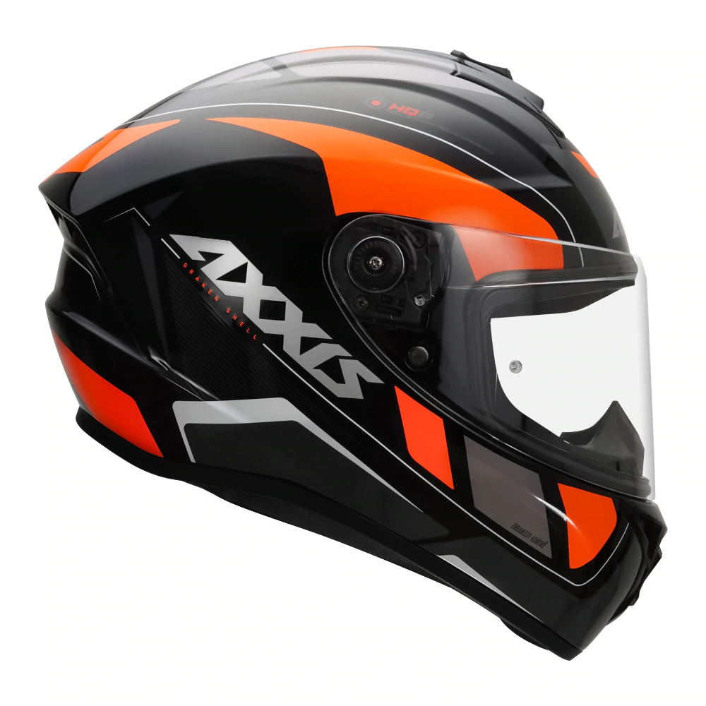 AXXIS- Draken S Wind (Gloss) Motorcycle Helmet