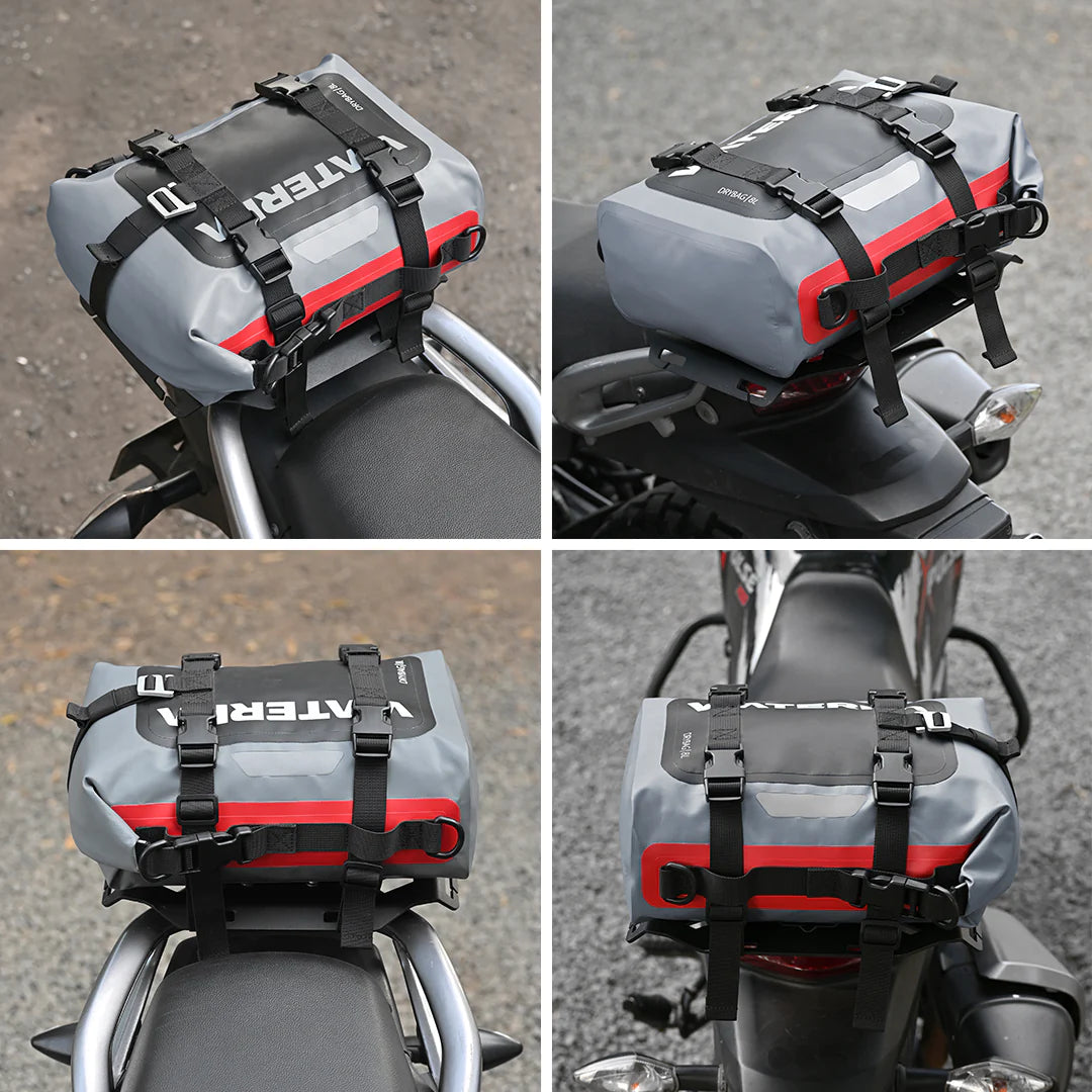 ViaTerra- Dry Bag 8L- Tail Bag / Crashbar Bag