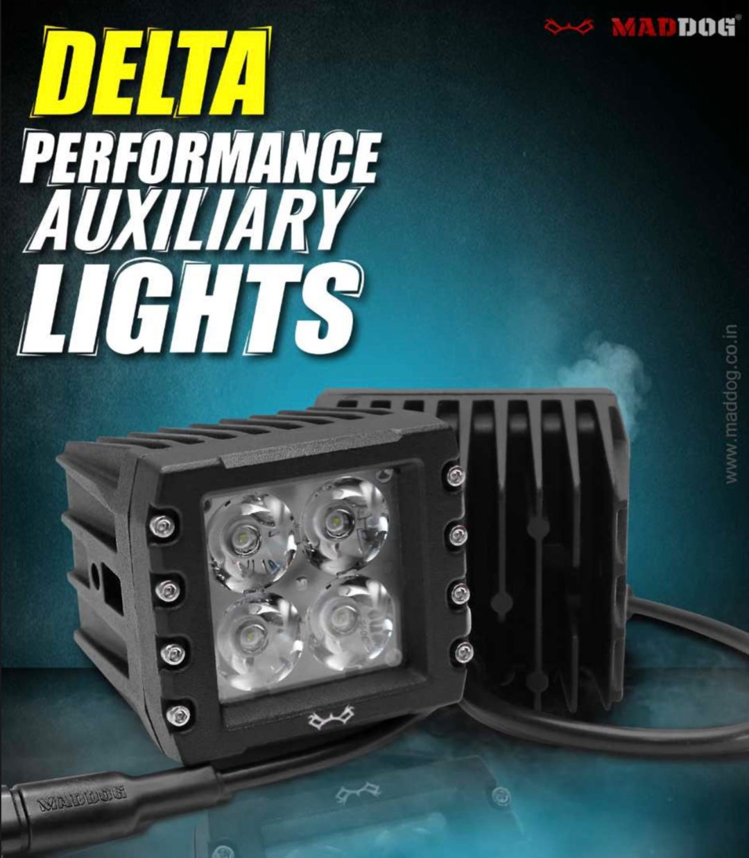 MADDOG Aux Lights- Delta