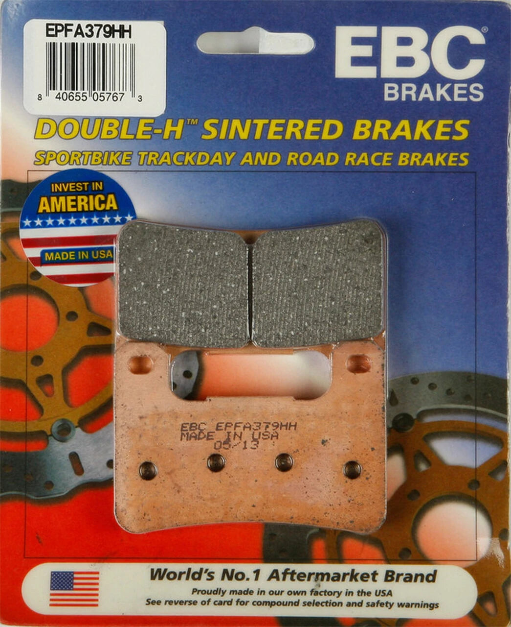 Kawasaki Z1000 Brake Pads- EBC