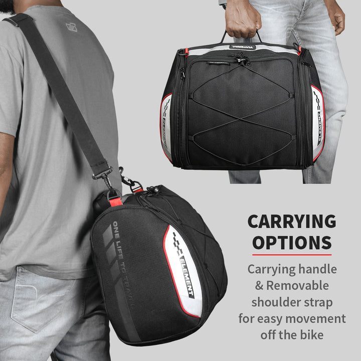 ViaTerra- Element Tail Bag- 35L