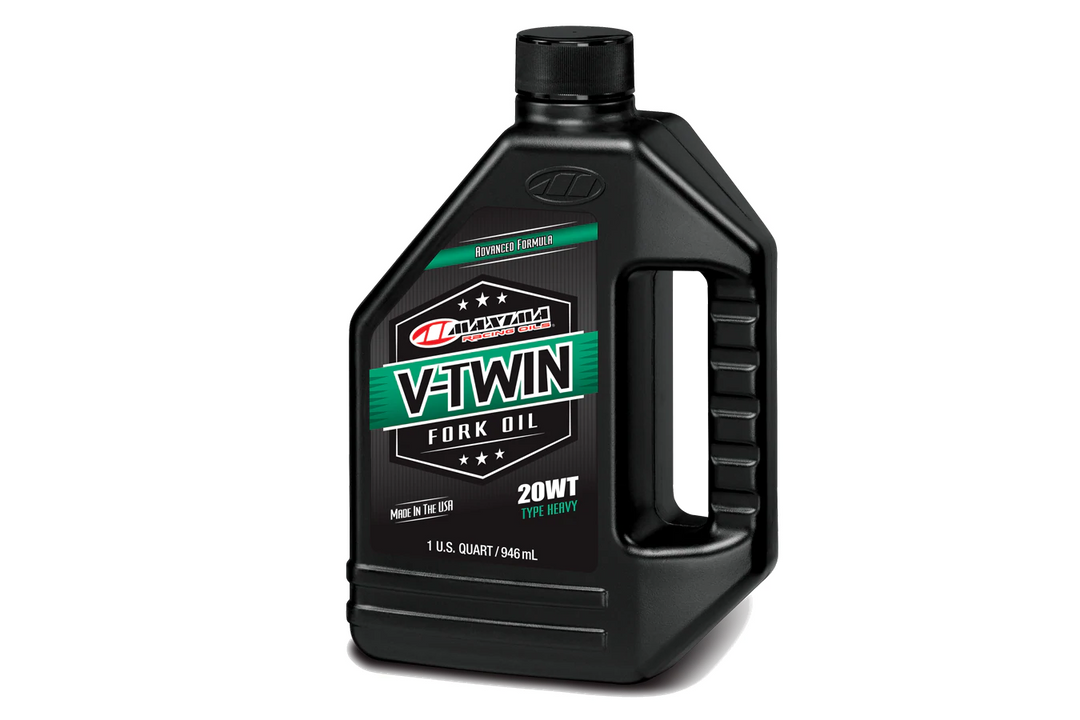 MAXIMA OILS- FORK FLUID V-TWIN- 20W 1Ltr