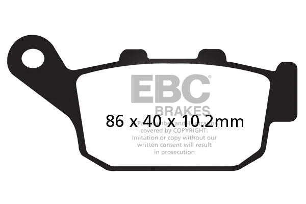 Kawasaki Z900 Brake Pads- EBC