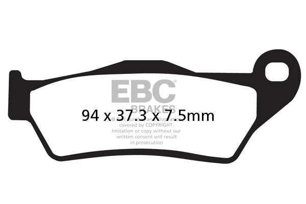 RE Himalayan 411 Brake Pads- EBC