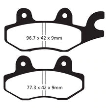 Kawasaki Z1000 Brake Pads- EBC