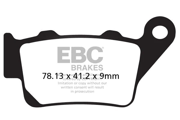 RE Continental GT 650 Brake Pads- EBC