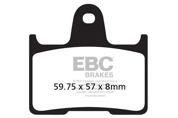 Kawasaki Ninja ZX-14R Brake Pads- EBC