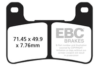 Kawasaki Ninja ZX-10R Brake Pads- EBC