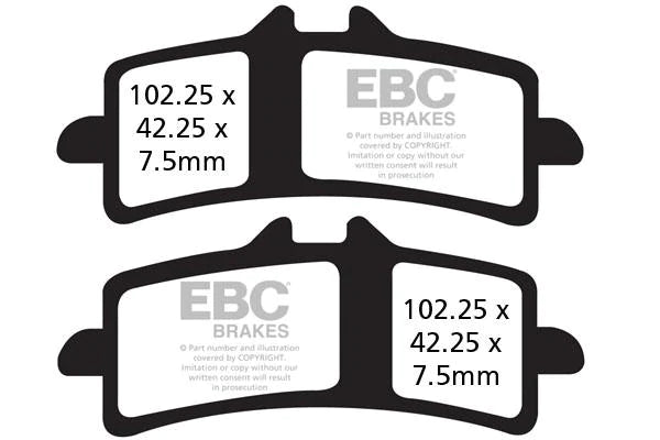 Kawasaki Ninja ZX-14R Brake Pads- EBC