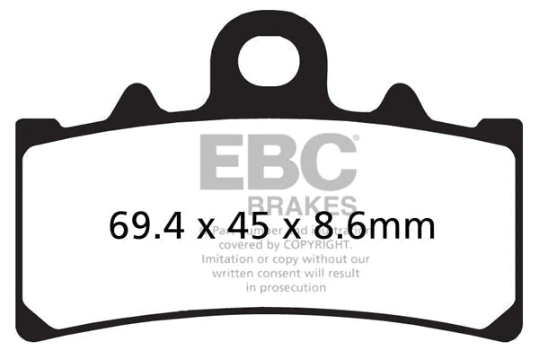 BMW G 310 GS Brake Pads- EBC