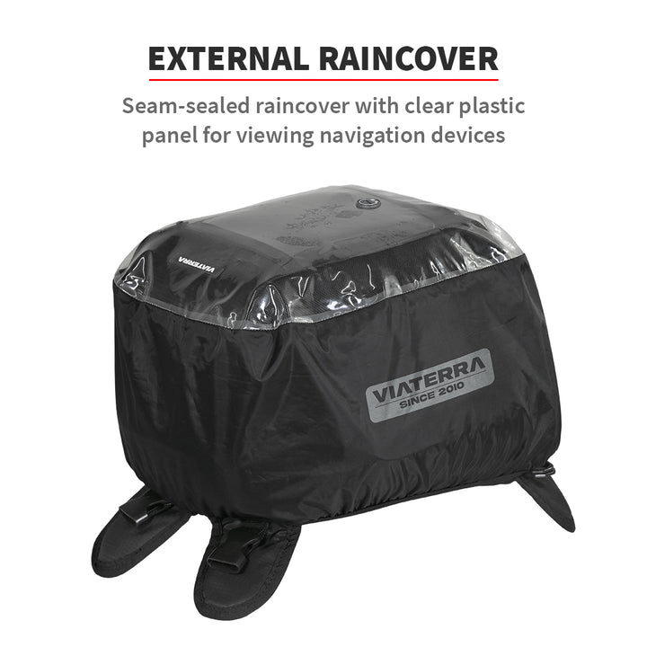 ViaTerra- Fly Universal Non Magnetic Tank Bag- 22L