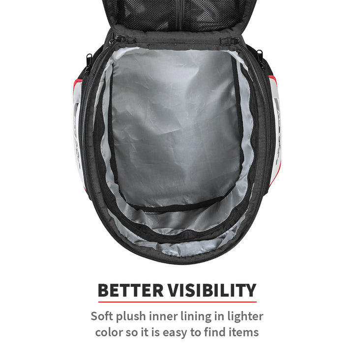 ViaTerra- Fly Universal Non Magnetic Tank Bag- 22L